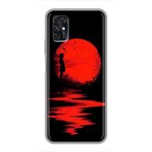 Летний Чехол на ZTE Blade V2020 Smart – Красный Закат