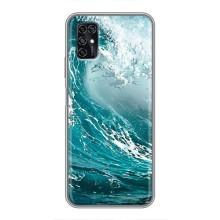 Летний Чехол на ZTE Blade V2020 Smart – Морская волна