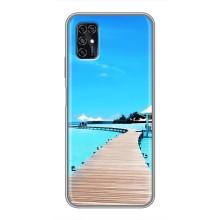 Летний Чехол на ZTE Blade V2020 Smart – Набережная
