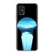 Летний Чехол на ZTE Blade V2020 Smart – Синий Водопад