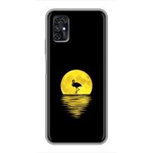Летний Чехол на ZTE Blade V2020 Smart – Желтый Закат