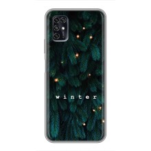 Новорічні, Святкові Чохли для ZTE Blade V2020 Smart - 2024 год – Winter