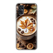Чохол з унікальним дизайном 'Осінь з кавою' для ZTE Blade V2020 Smart – Пряна кава
