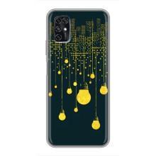 Силіконові Чохли Коханій людині для ZTE Blade V2020 Smart – Нічне місто