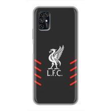 Силиконовые Чехлы принт Футбол на ZTE Blade V2020 Smart – Эмблема Liverpool