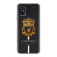 Силиконовые Чехлы принт Футбол на ZTE Blade V2020 Smart – Liverpool