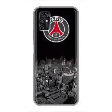 Силиконовые Чехлы принт Футбол на ZTE Blade V2020 Smart – PSG