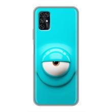 Силиконовые Чехлы (смешные стикеры) для ZTE Blade V2020 Smart – Одноглазик