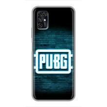 Чехол (TPU) с картинкой "Лого Пабг" на ЗТЕ В2020 Смарт (Лого PUBG)