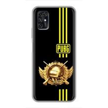Чехол (TPU) с картинкой "Лого Пабг" на ЗТЕ В2020 Смарт (Лого PUPG)