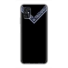 Силиконовый Чехол на ZTE Blade V2020 Smart – Воротник вышиванки