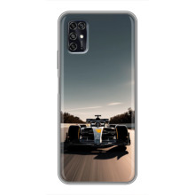Чехол с прнтом Формула 1 на ZTE Blade V2020 Smart – Болід Ф1