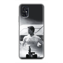 Чехол с прнтом Формула 1 на ZTE Blade V2020 Smart – Фон Формула-1