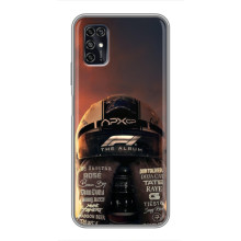 Чехол с прнтом Формула 1 на ZTE Blade V2020 Smart – Шолом Ф1