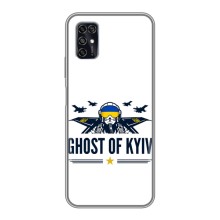 Защитные чехлы (Призрак Киева) для ZTE Blade V2020 Smart (AlphaPrint) (GHOST of Kyiv)