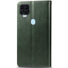 Шкіряний чохол книжка GETMAN Gallant (PU) для ZTE Blade v2020 – Зелений