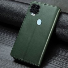 Шкіряний чохол книжка GETMAN Gallant (PU) для ZTE Blade v2020 – Зелений