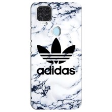 Чохли Адидас для ZTE Blade V2020 (AlphaPrint) (Адідас на мраморі)