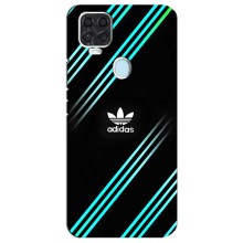 Чохли Адидас для ZTE Blade V2020 (AlphaPrint) (Адідас з полосами)