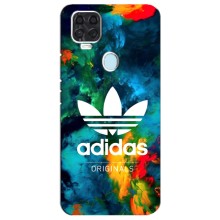 Чохли Адидас для ZTE Blade V2020 (AlphaPrint) (Яскравий Адідас)