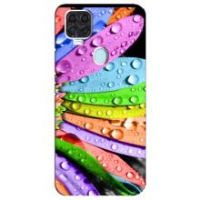 Чехлы (ART) Цветы на ZTE Blade V2020 (VPrint) (Семиквітка)
