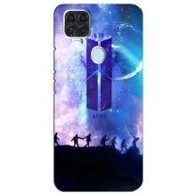 Чехлы BTS для ZTE Blade V2020 (AlphaPrint)