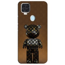 Чохли для ZTE Blade V2020 - Bearbrick Louis Vuitton (PREMIUMPrint) – Bearbrick