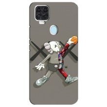 Чохли для ZTE Blade V2020 - Bearbrick Louis Vuitton (PREMIUMPrint) (Беарбрік Джордан)