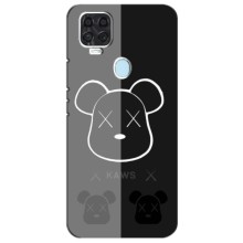 Чохли для ZTE Blade V2020 - Bearbrick Louis Vuitton (PREMIUMPrint) – БеарБрік очі