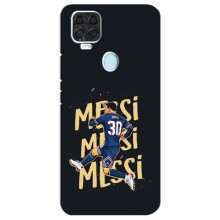 Чохли для ZTE Blade V2020 (Leo чемпіон) (AlphaPrint) (Messi ПСЖ)