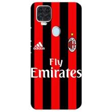 Чохли для ZTE Blade V2020 (VPrint) - Футбольні клуби (Milan)