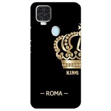 Чохли для ZTE Blade V2020 (VPrint) - Футбольні клуби (Roma)