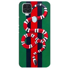 Чохли  GUCCI для Блейд В2020 (AlphaPrint) (Gucci змія)