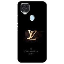 Чохли Луі Вітон для ZTE Blade V2020 (AlphaPrint - LOUIS VUITTON) (ремінець LV)