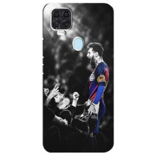 Чохли Мессі для ZTE Blade V2020 (AlphaPrint) (Lionel Messi)