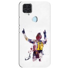 Чохли Мессі для ZTE Blade V2020 (AlphaPrint) (Messi Barca)