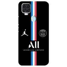 Чохли PSG для ZTE Blade V2020 (AlphaPrint) (футболка ПСЖ)