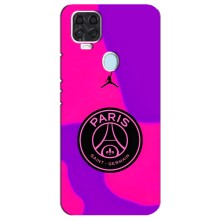Чохли PSG для ZTE Blade V2020 (AlphaPrint) (яскравий ПСЖ)