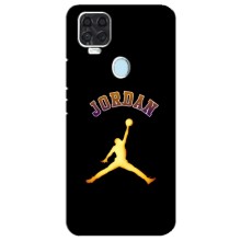 Чохли для ZTE Blade V2020 - з картинкою JORDAN (AlphaPrint) (Jordan Gold)