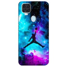 Чохли для ZTE Blade V2020 - з картинкою JORDAN (AlphaPrint) (Яскравий Джордан)