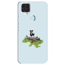 Чохли з картинкою собаки Патрон для ZTE Blade V2020 (AlphaPrint) (Сапер Пес)