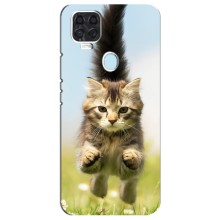 Чохли з Котиками для ZTE Blade V2020 (VPrint) (Прижок кота)
