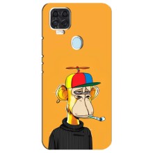 Чохли з Мавпами NFT для ZTE Blade V2020 (AlphaPrint) (Нудна мавпа NFT)