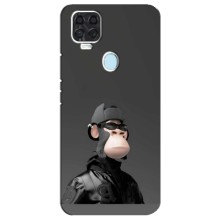 Чохли з Мавпами NFT для ZTE Blade V2020 (AlphaPrint) (стильна мавпа NFT)
