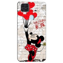 Чохол Disney Mouse ZTE Blade V2020 (PREMIUMPrint) – Heart Minni