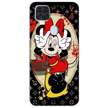 Чохол Disney Mouse ZTE Blade V2020 (PREMIUMPrint) – Мінні peace