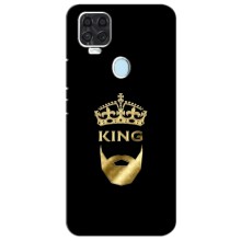Чехол (Корона на чёрном фоне) для ЗТЕ Блейд В2020 – KING