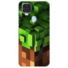 Чохол Майнкрафт на ZTE Blade V2020 (AlphaPrint) Minecraft (текстура Майнкрафт)