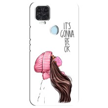 Чохол з друком для ZTE Blade V2020 - (Мода) (AlphaPrint) (Коронавірус)