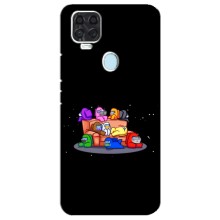 Чохли Амонг Ас для ZTE Blade V2020 (AlphaPrint) (Амонг-ас)
